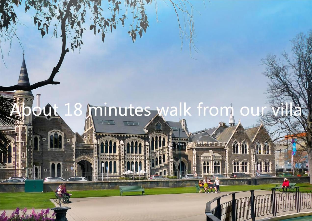 5 Large Bedroom Villas Suitable For 10People Christchurch Eksteriør billede