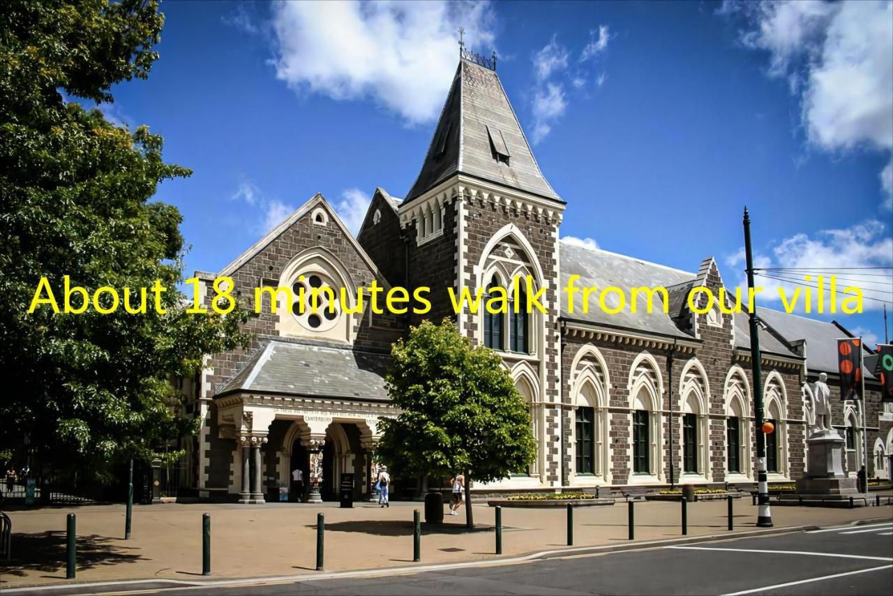 5 Large Bedroom Villas Suitable For 10People Christchurch Eksteriør billede